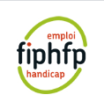 Logo FIPHFP partenaire handicap du CFA CCI Formation Mayenne Laval