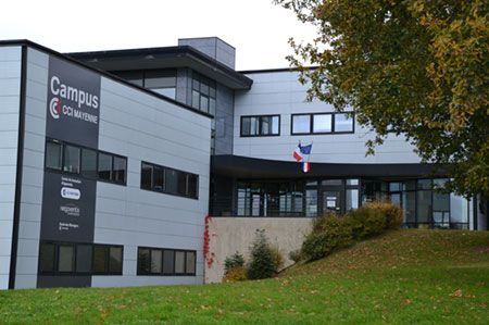 Campus CFA CCI Formation Mayenne de Laval