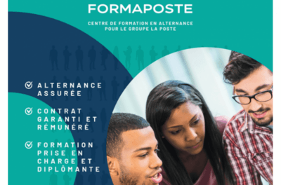 La Poste et le CFA CCI Formation Mayenne recrutent des alternants pour leurs formations du CAP au Master