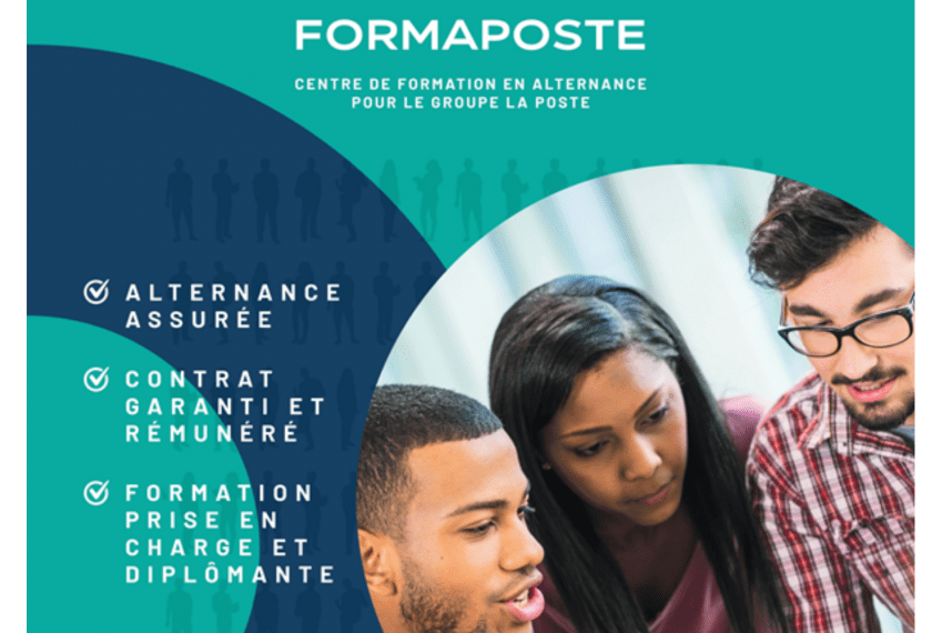 La Poste et le CFA CCI Formation Mayenne recrutent des alternants pour leurs formations du CAP au Master