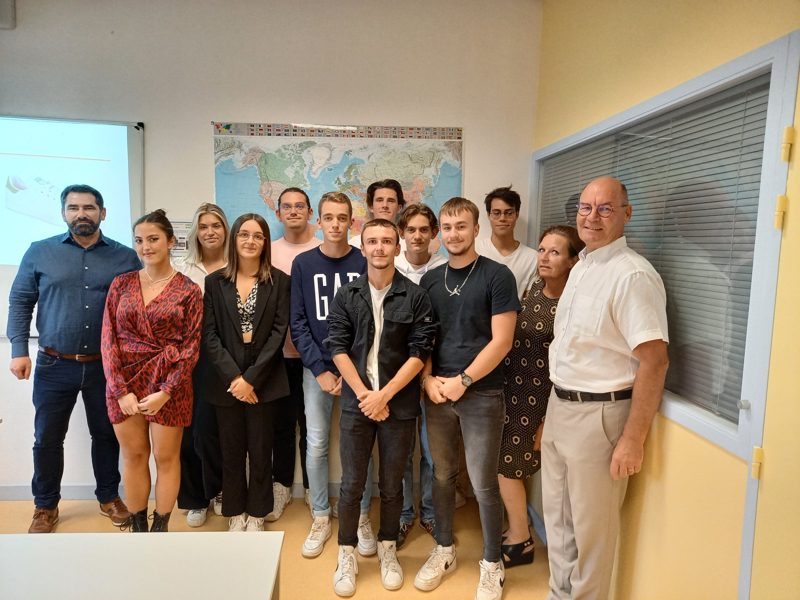 Rentrée BTS Commerce International