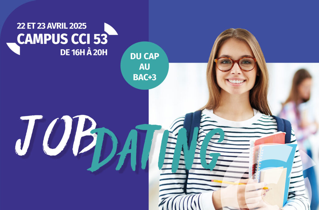 Job dating 22 et 23 avril 2025