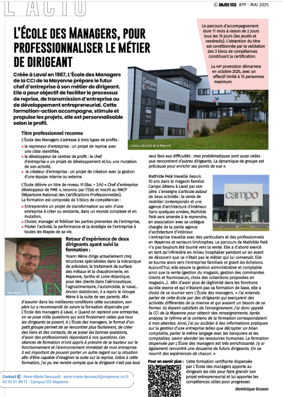 Article EcoleManager AnjouEco
